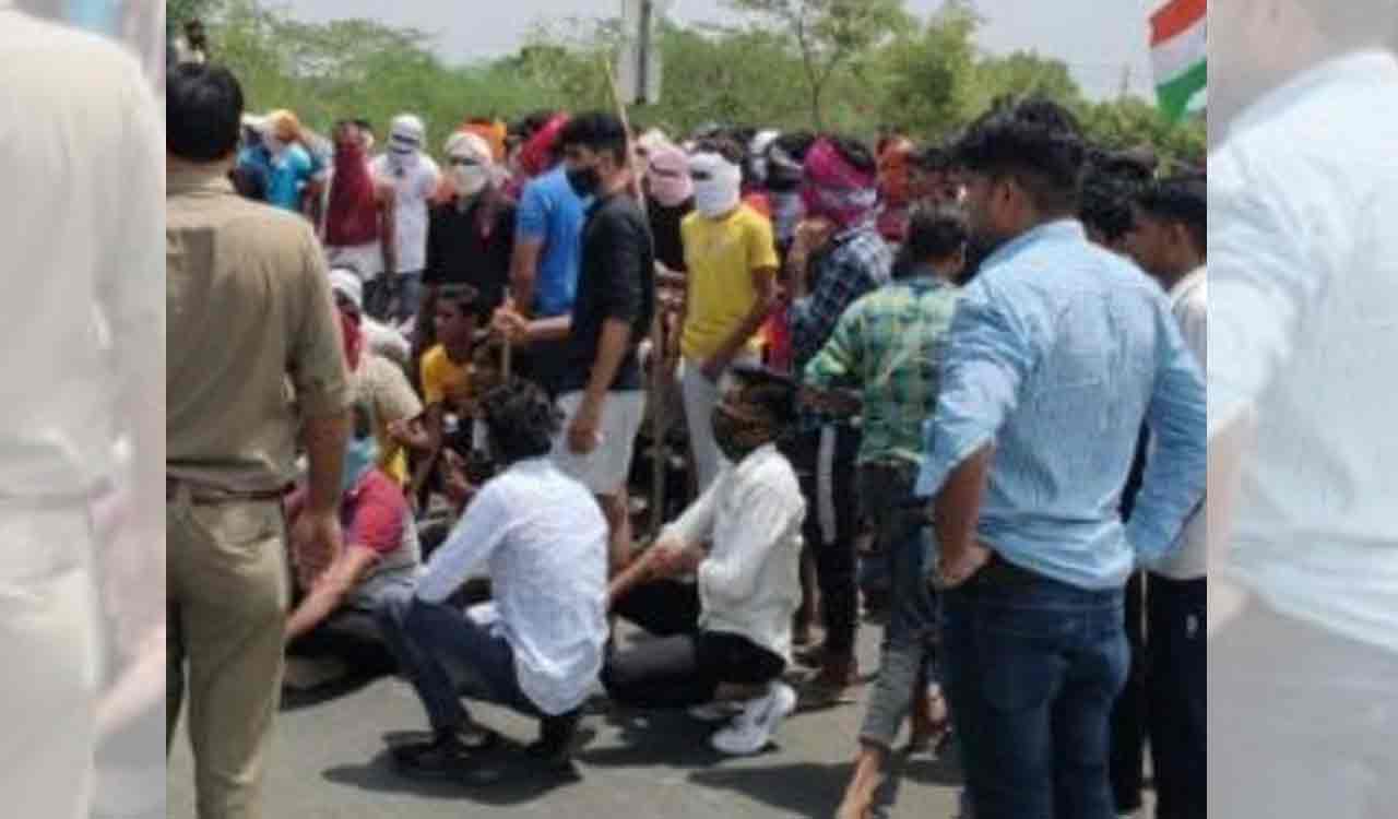 Protesters block Sikar, Ajmer-Delhi highway for hours
