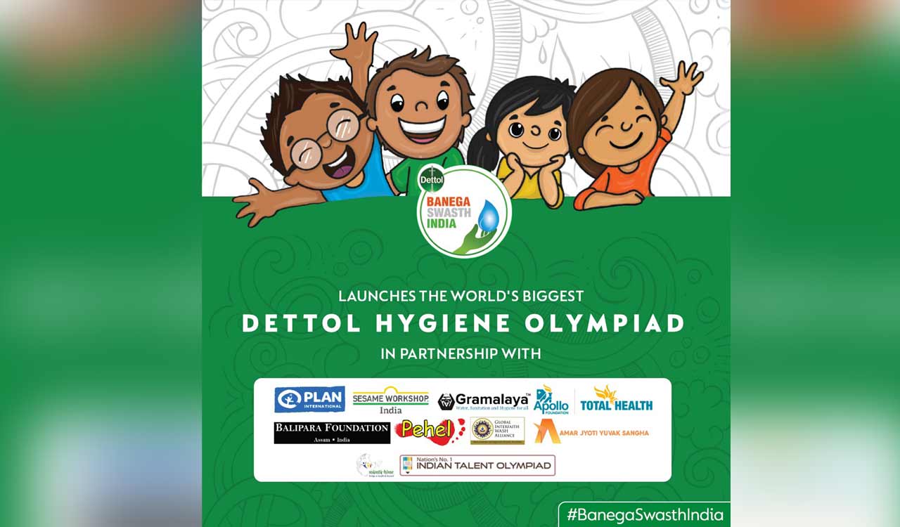 Dettol launches India’s first and largest Hygiene Olympiad