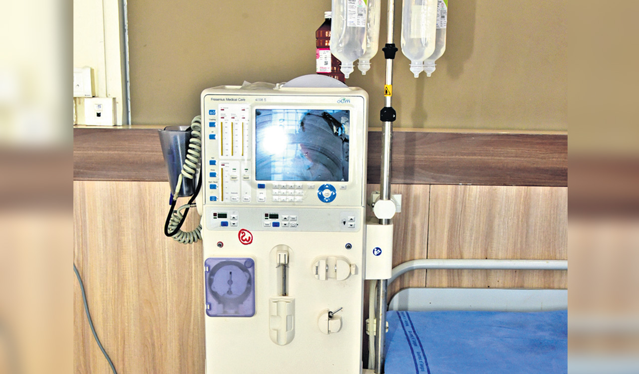 Telangana adopts innovative technologies in health