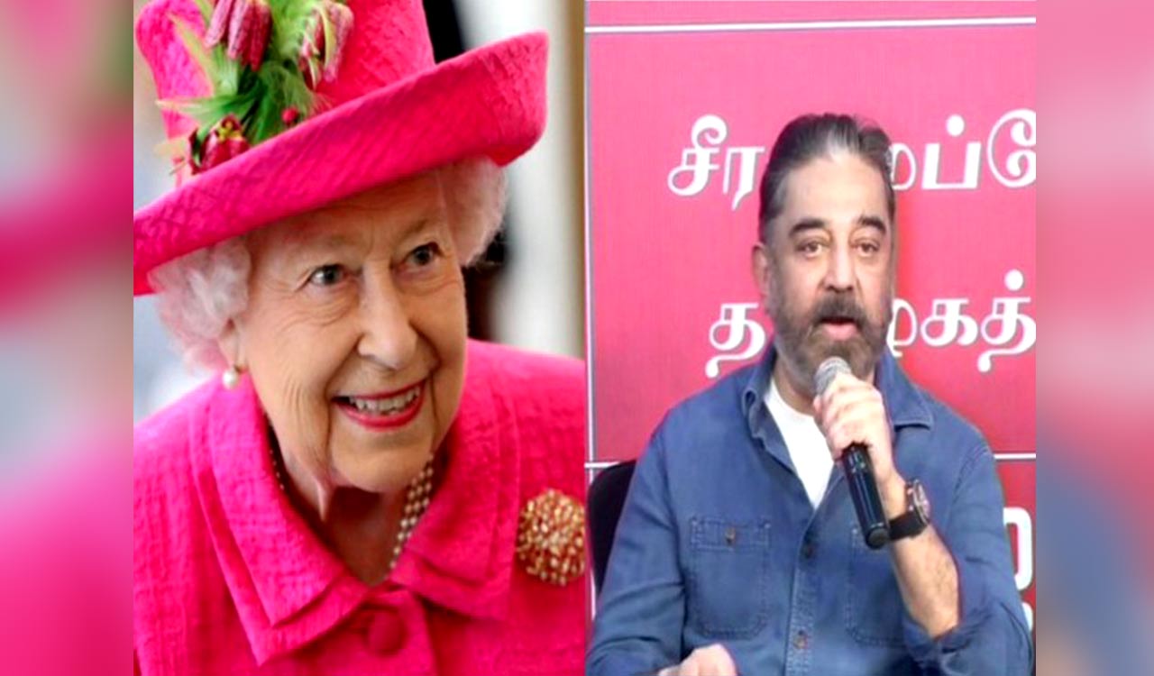 Did you know Queen Elizabeth II visited Kamal Haasan’s film set in Chennai?