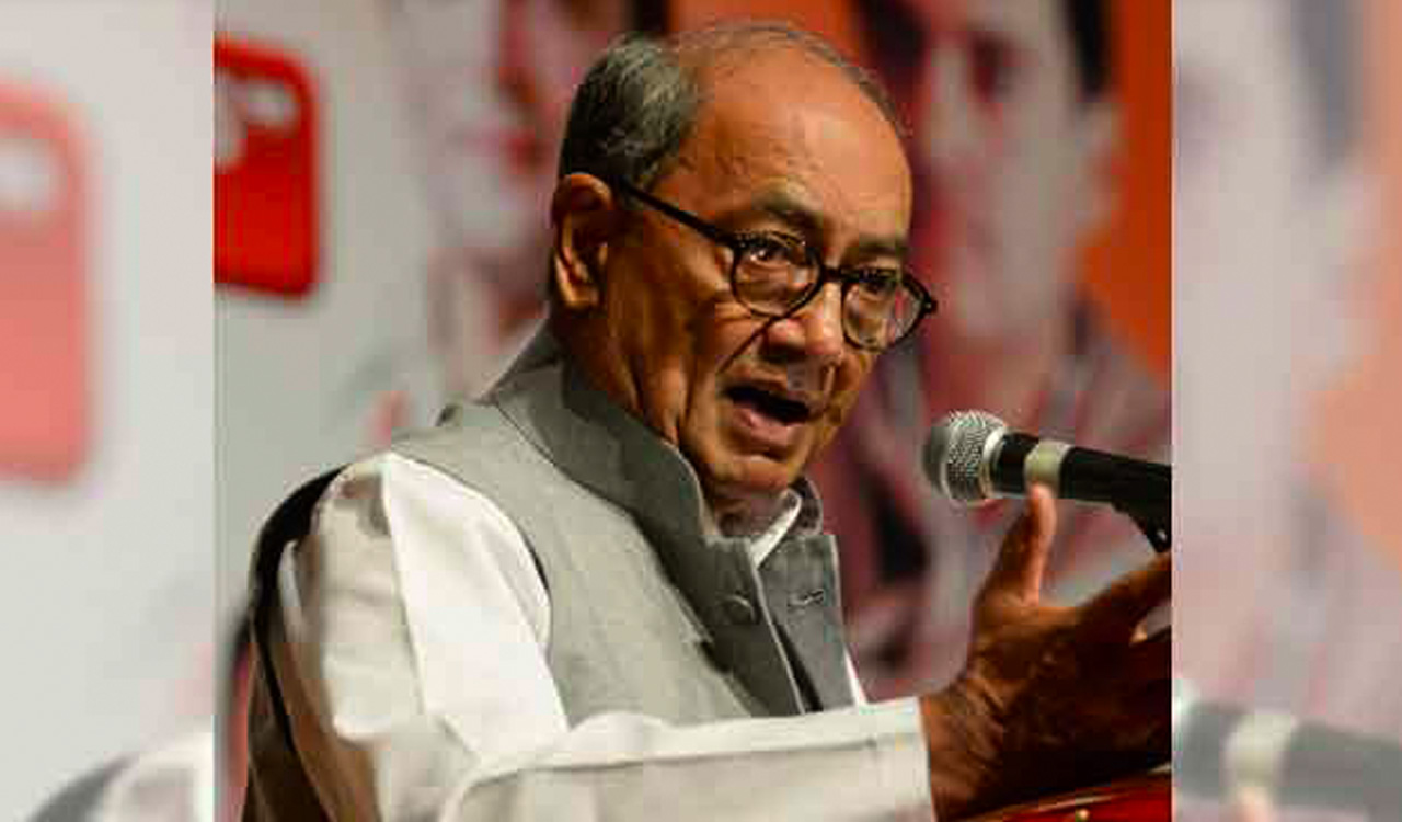 Digvijaya Singh joins Congress presidential race, says will file nomination tomorrow