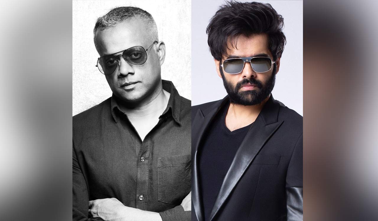 Director Gautham Menon to next work with Telugu star Ram Pothineni
