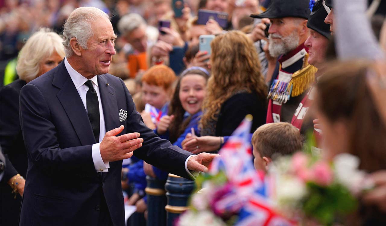 Does King Charles bring his own toilet seat and paper when he travels?