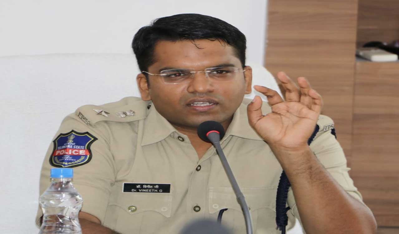 Kothagudem Police sets up helpline for kin of deceased Govt employees