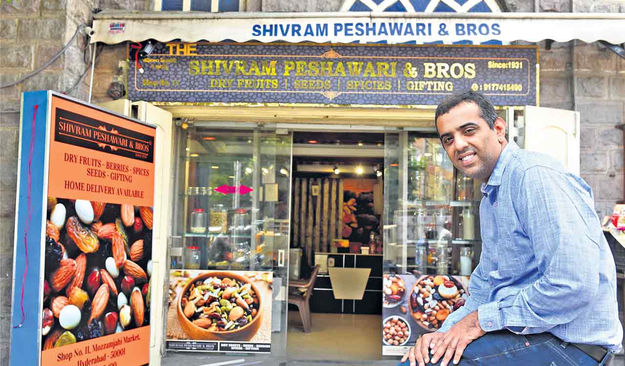 The story of 91-year-old iconic dry fruit shop in Hyderabad