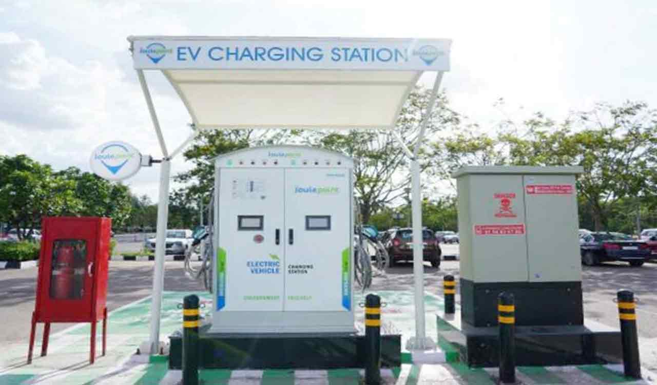 Telangana adding EV charging stations, working on retrofits for autos, buses