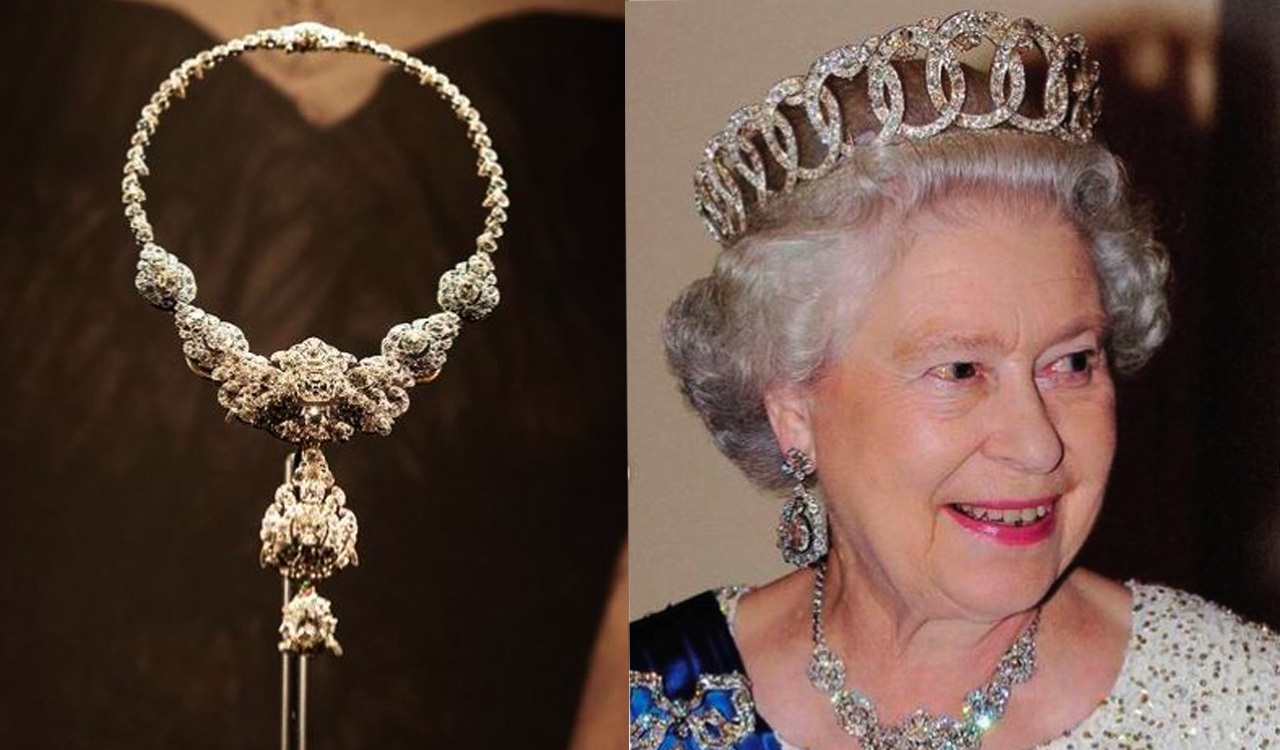 Nizam of Hyderabad gifted 300-diamond-studded necklace to Queen Elizabeth II