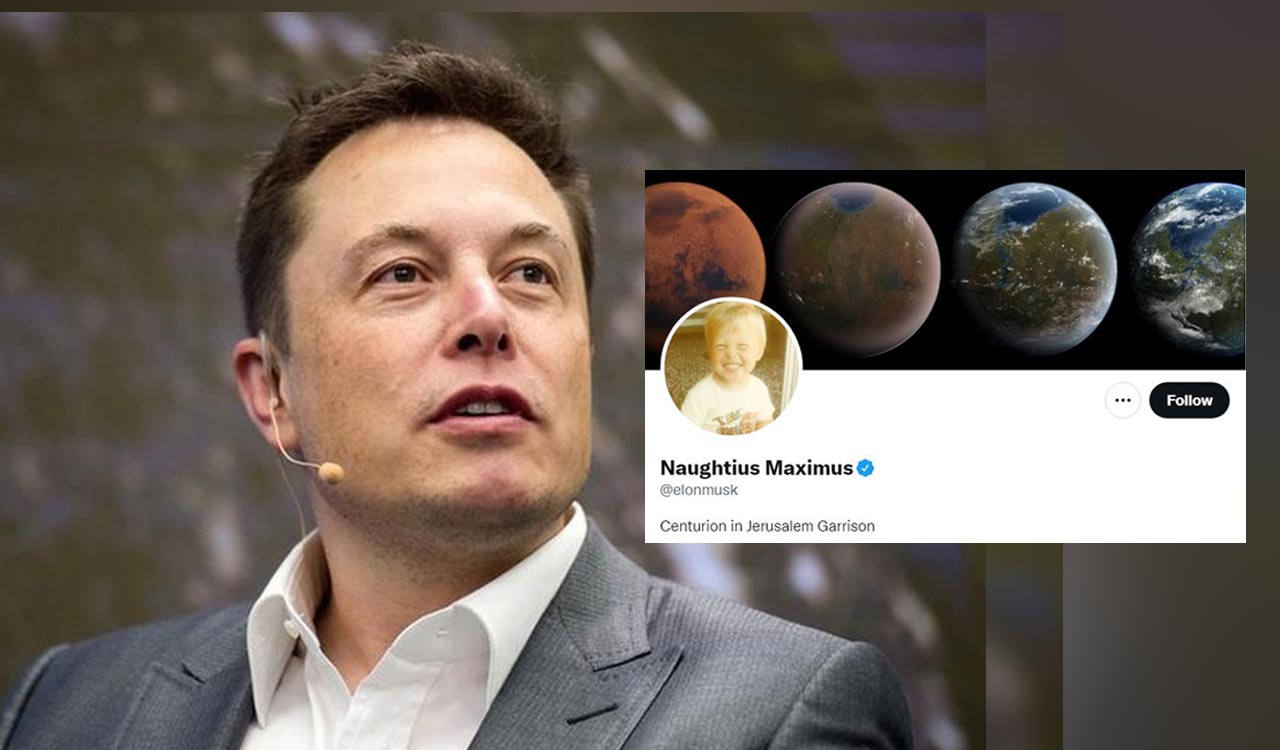 Elon Musk becomes ‘Naughtius Maximus’ on Twitter