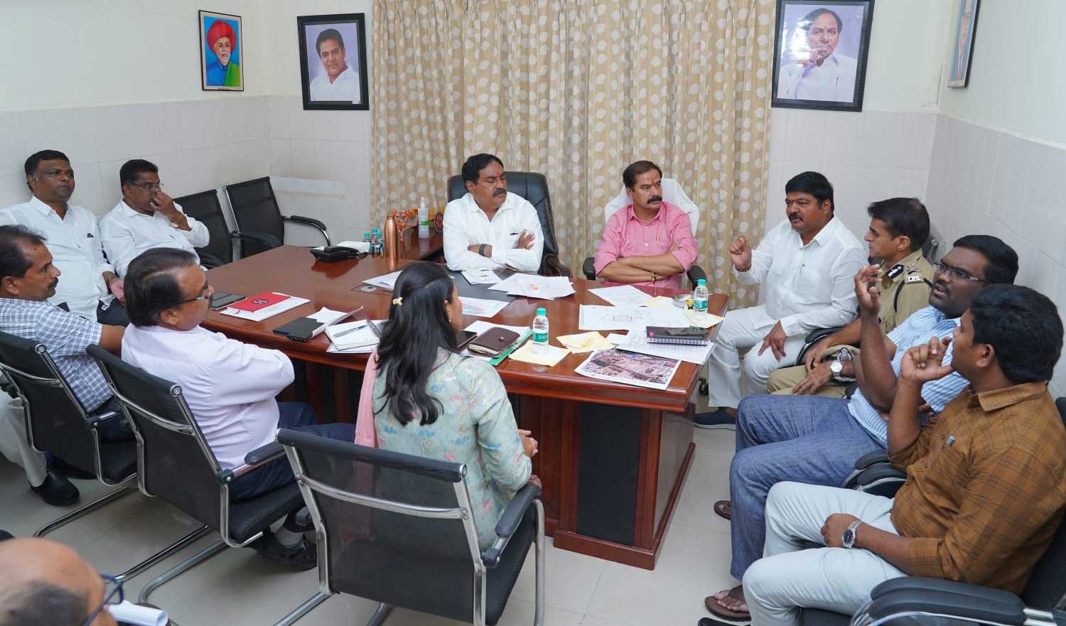 Ganesh immersion: Traffic curbs in tri-cities under GWMC limits