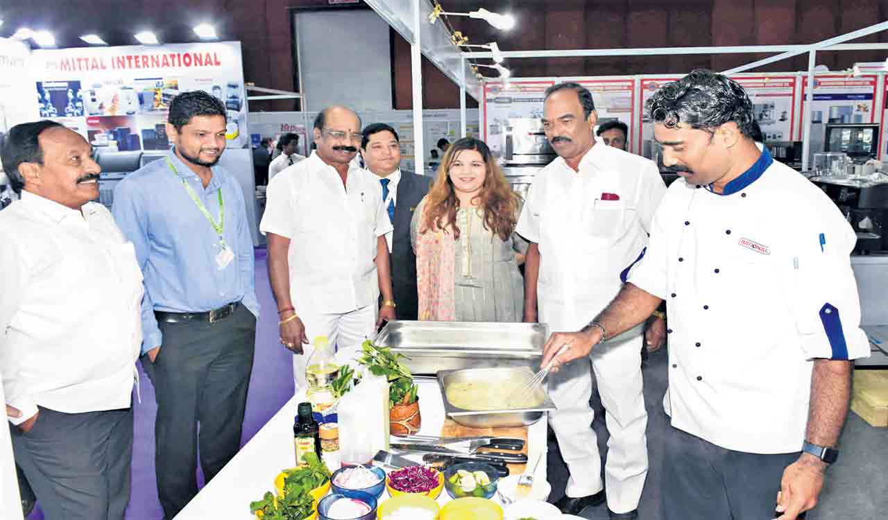 Hyderabad: An exclusive expo for food & hospitality fraternity