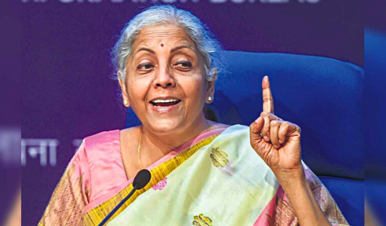 Nirmala Sitharaman justifies remarks against Kamareddy Collector