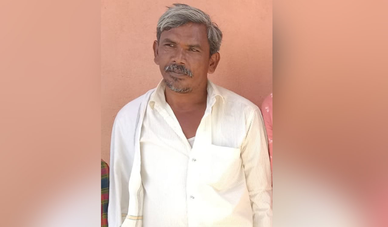 Farmer struck dead by lightning in Asifabad