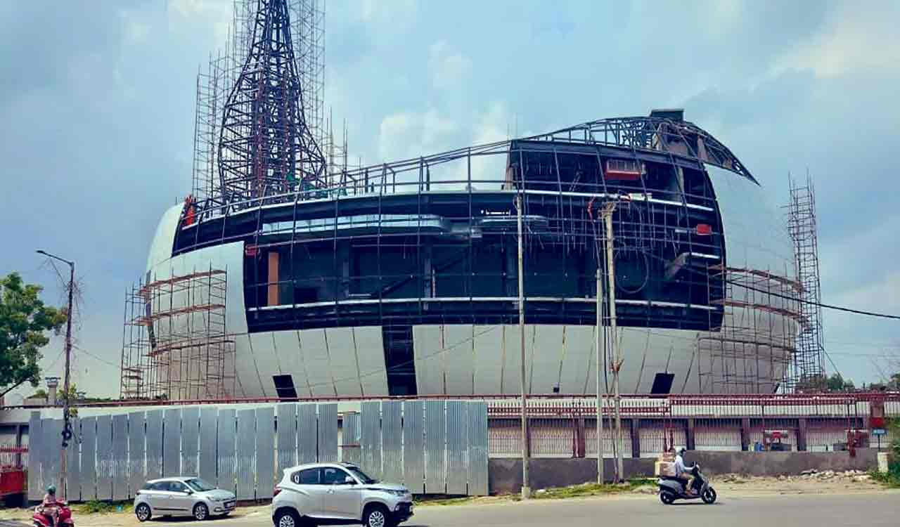 Telangana Martyrs’ Memorial getting ready to be inaugurated by the year-end: KTR