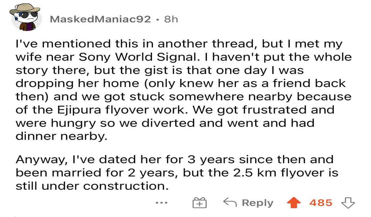 This story of man finding love in Bengaluru traffic is winning hearts over internet