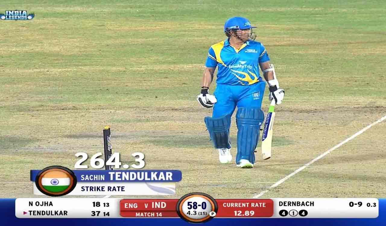 Sachin Tendulkar’s vintage six against England legends takes us back to 1998