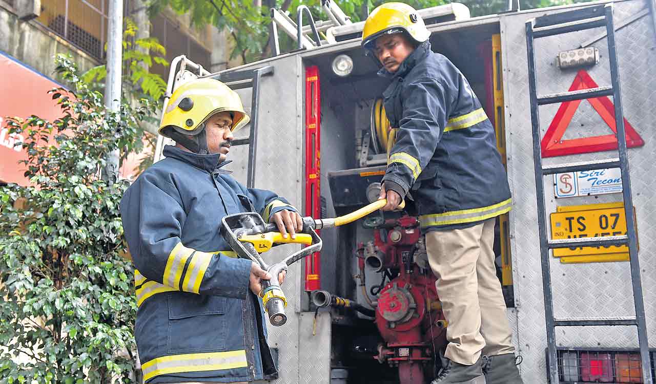 Hyderabad sees dip in fire accidents