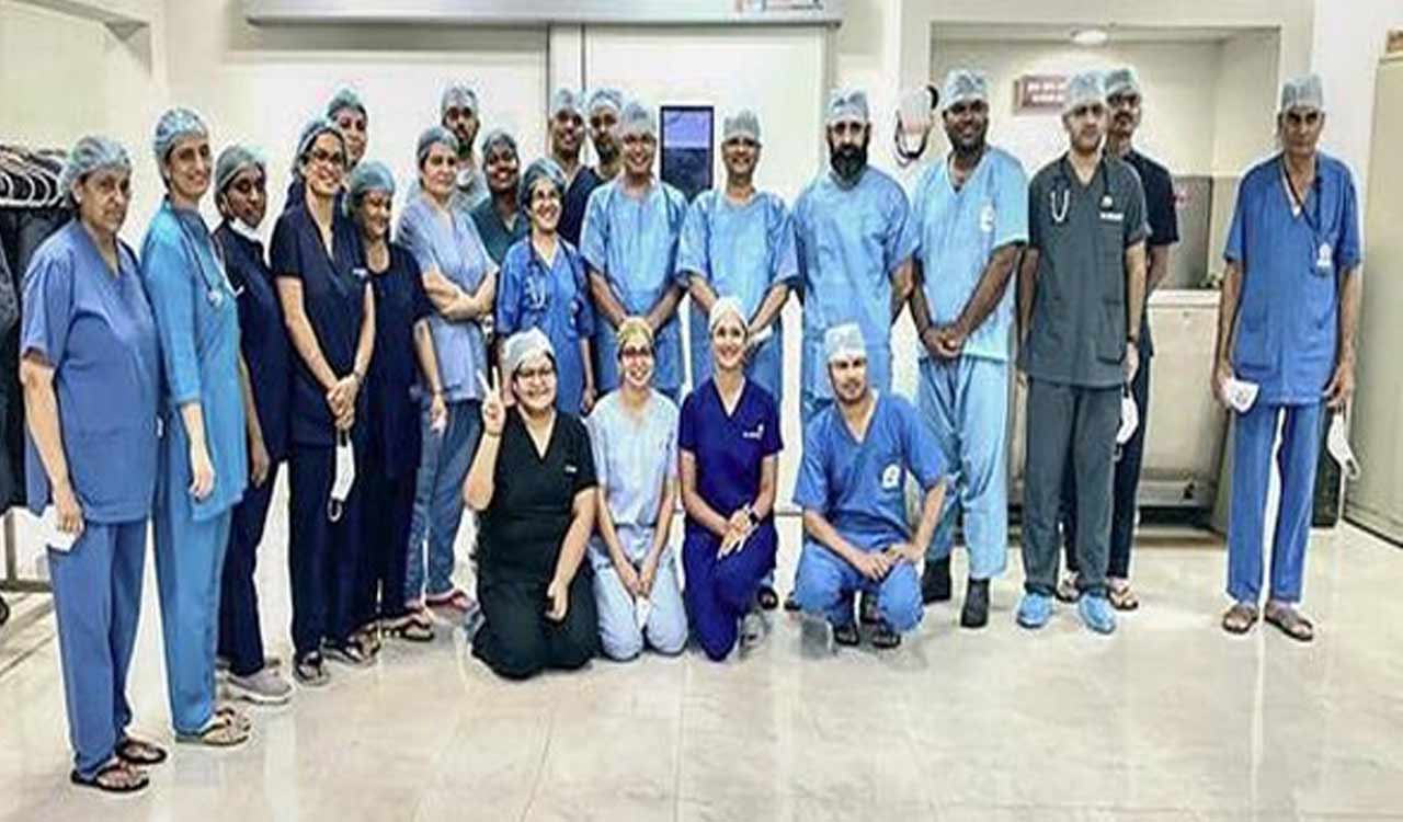 First successful robotic renal transplant performed in Safdarjung hospital