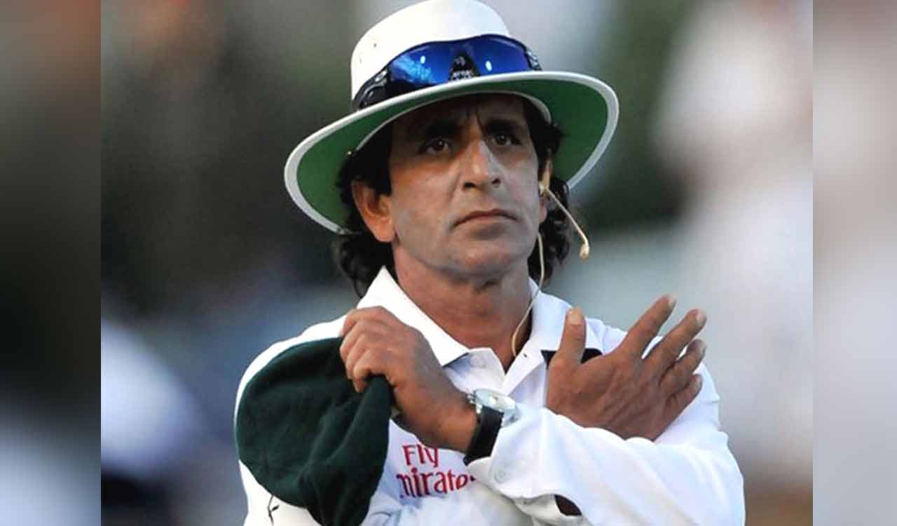Former umpire Asad Rauf dies aged 66