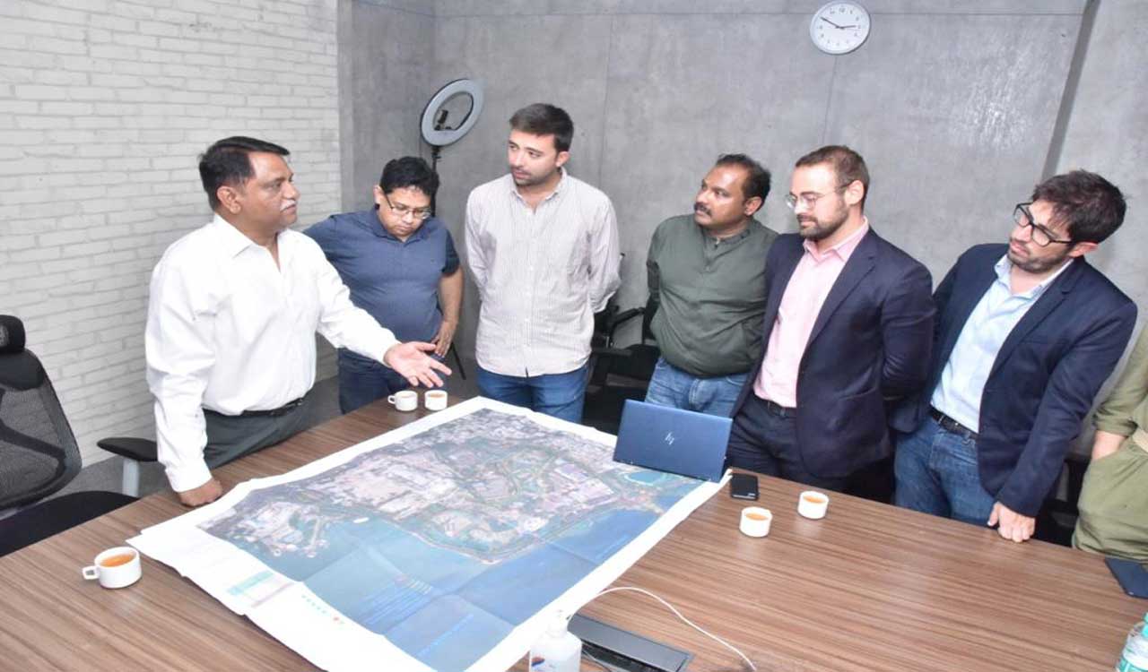 Formula E Prix race: Four member team visit Hyderabad to finalise race track    