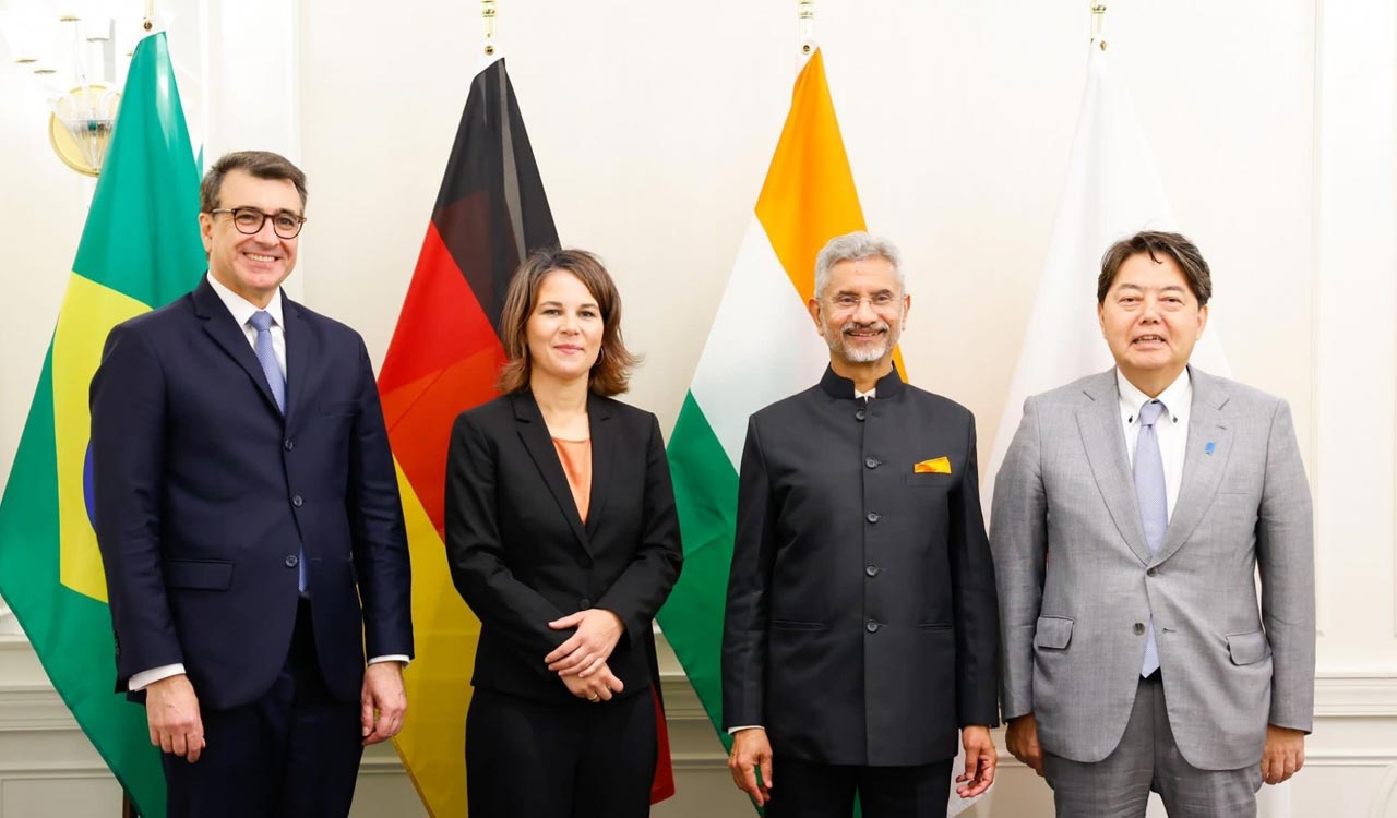 G4 Ministers meet to strategise UNSC reform as world leaders express support