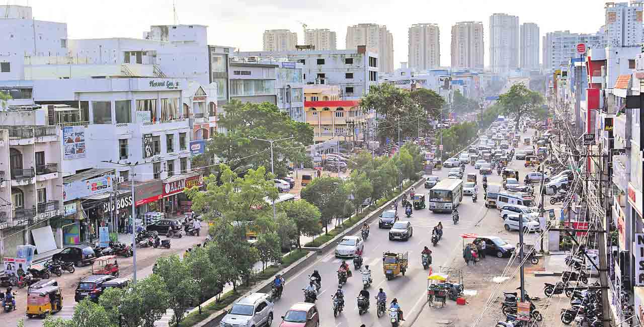 Model corridors to dot Hyderabad