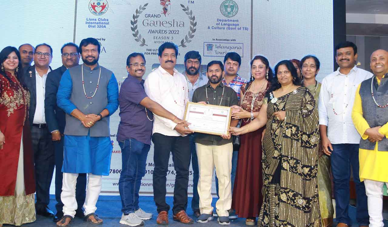 Hyderabad: Rain Tree Park, KPHB winner of Grand Ganesha Awards 2022