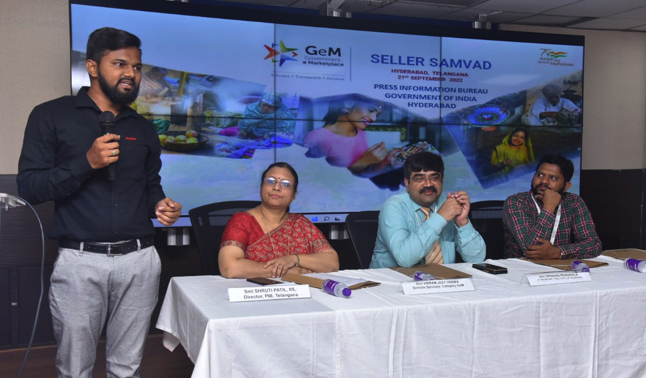 Government e-Marketplace holds workshop in Hyderabad