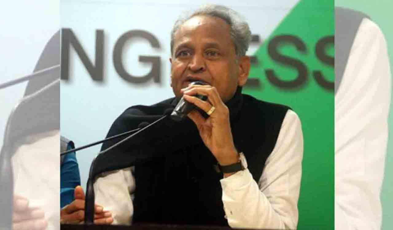 Jaipur rebellion puts question mark on Gehlot running for Cong chief’s ...