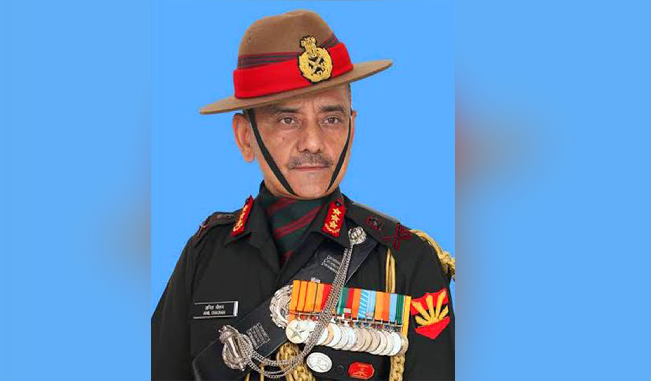 Gen Anil Chauhan takes charge as India’s new Chief of Defence Staff