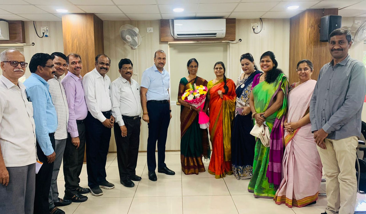 Hyderabad: NAAC grants ‘A+’ status to Govt Degree College for Women-Begumpet