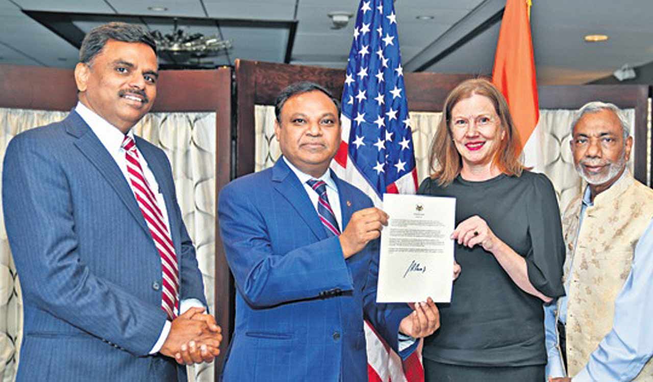 Grand reception held to honour US Consulate General Hyderabad