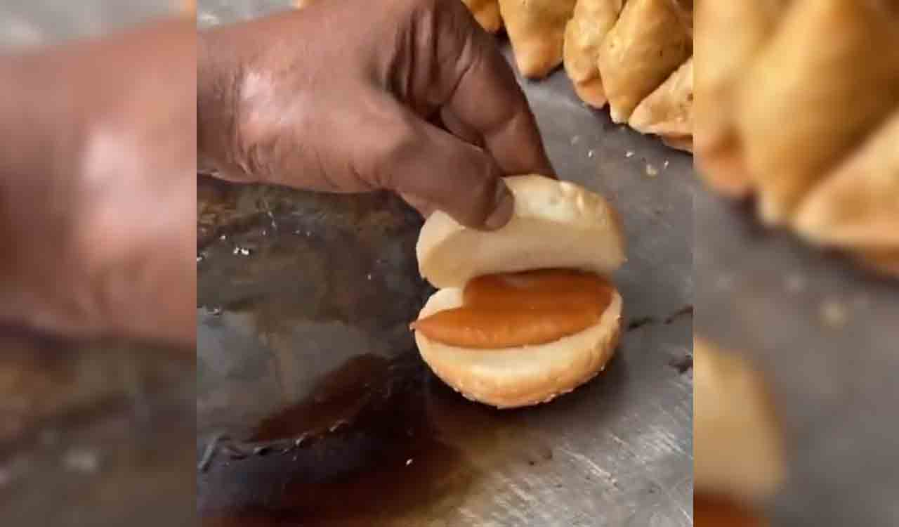 Gulab Jamun Burger video goes viral online; Internet not pleased 