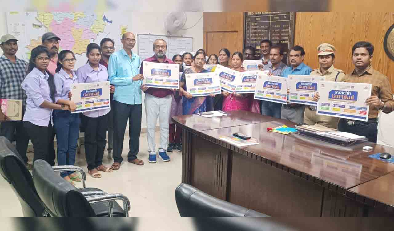 Week long ‘Swacch Gurukul’ from Monday: Warangal RCO