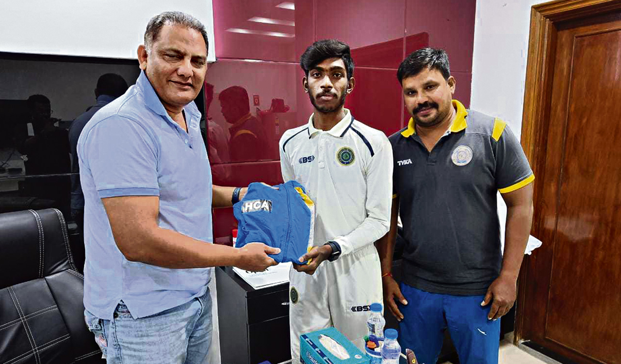 Cricket: Perfect 10 for Shashank Nayak in HCA U-19 league-Telangana Today