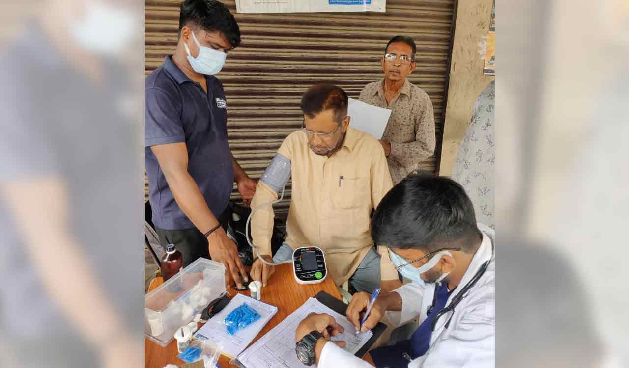 HHF launches holistic wellness program for urban poor in Hyderabad