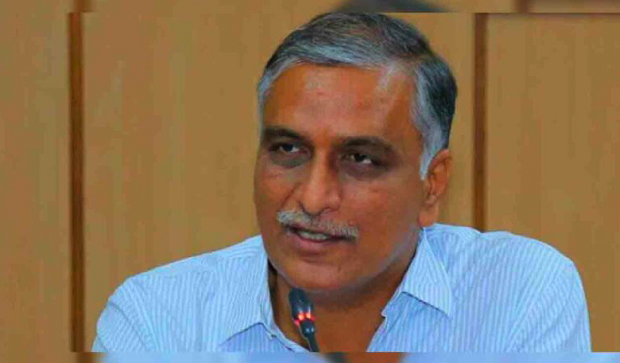 Telangana set an example for India in implementing welfare schemes: Harish Rao