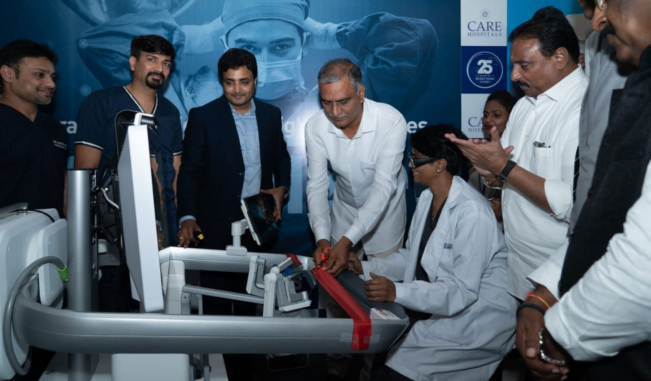 CARE Hospitals performs first gynecology procedure in Asia-Pacific using Hugo RAS system