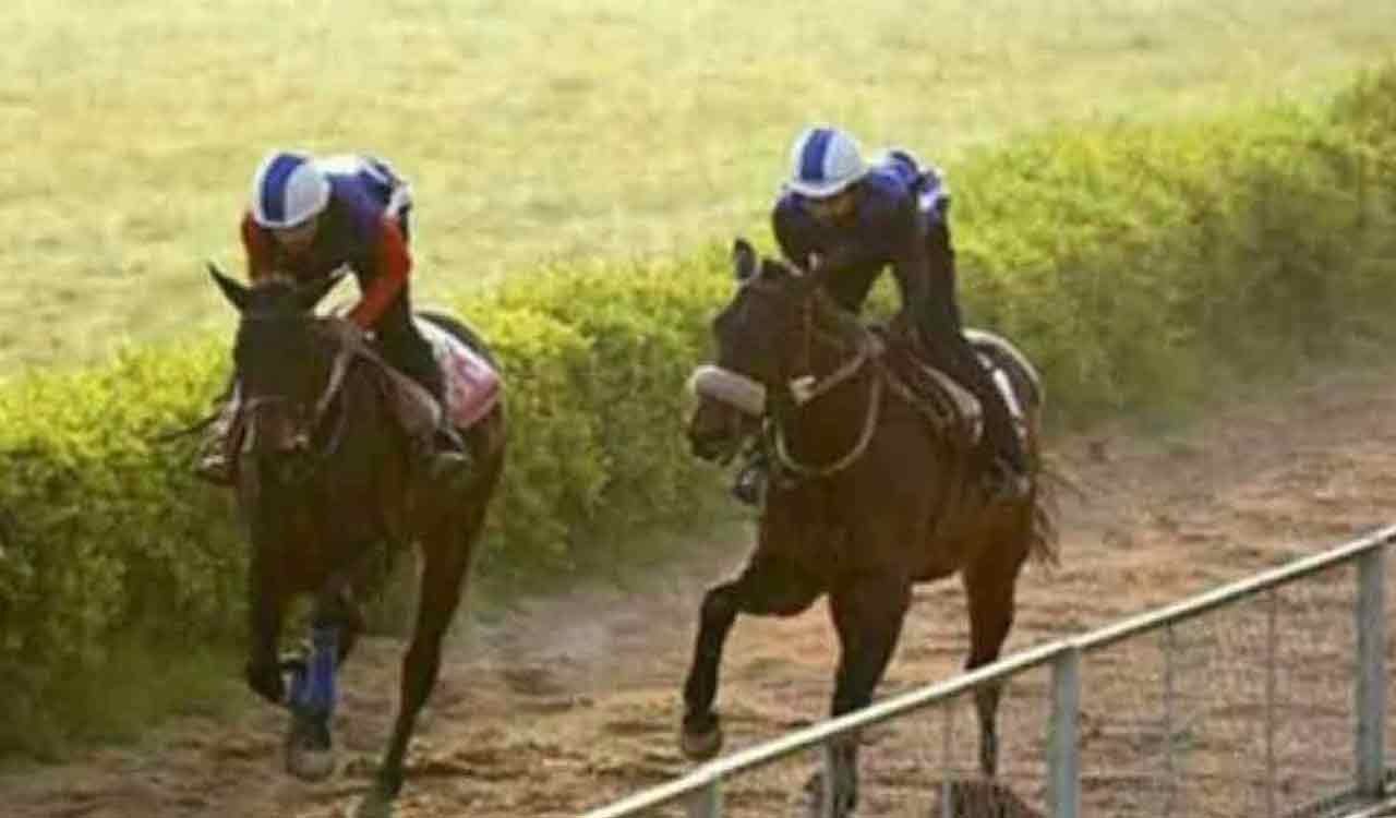 Campania impresses in morning trials at Hyderabad Race Course