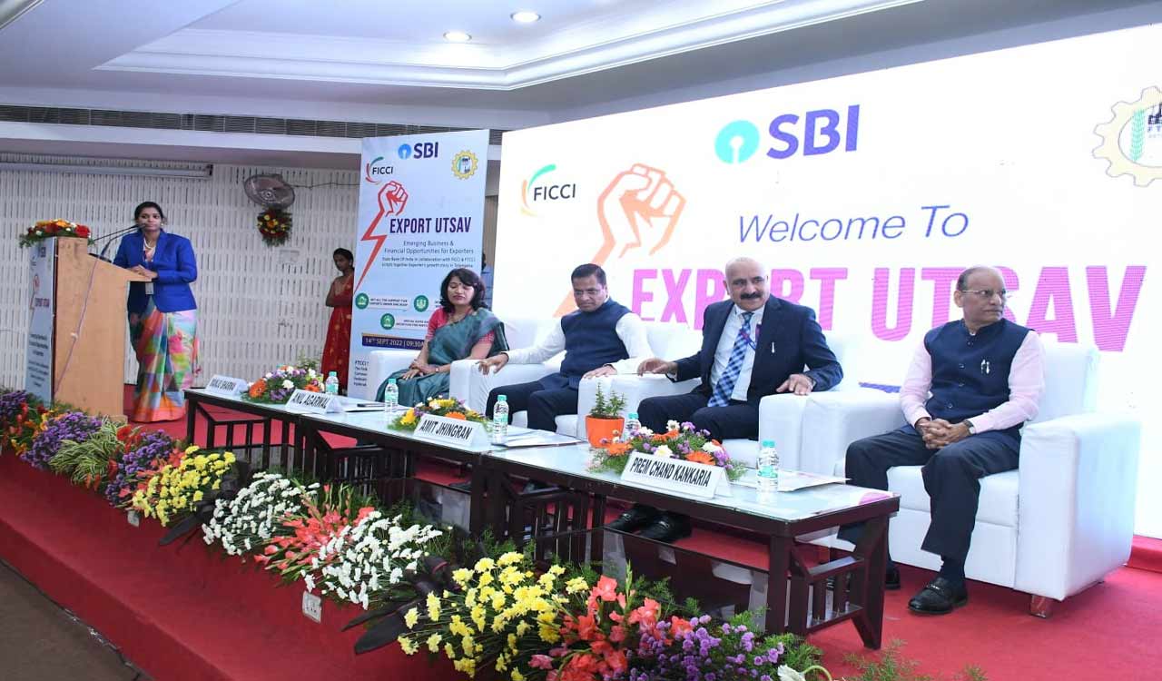 State Bank of India holds Export Utsav in Hyderabad