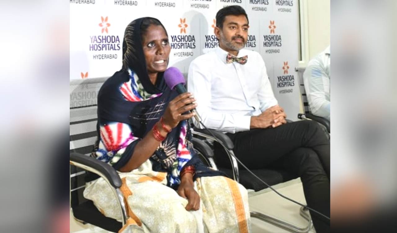 Hyderabad: Yashoda Hospitals successfully treats patient with spondylodiscitis