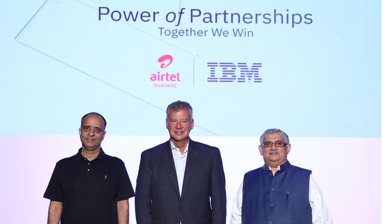 IBM, Airtel join hands to power Indian enterprises in 5G era