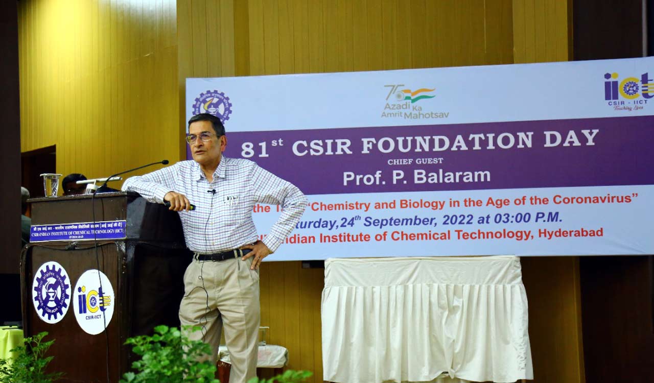 Hyderabad: CSIR celebrates 81st Foundation Day at IICT