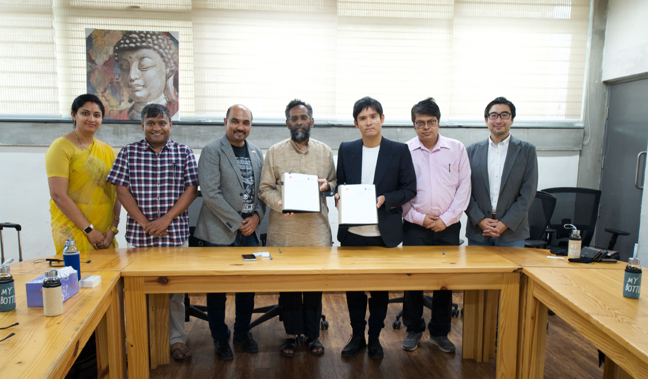 IIT-Hyderabad, BNVI sign MoU to extend academia, industry cooperation