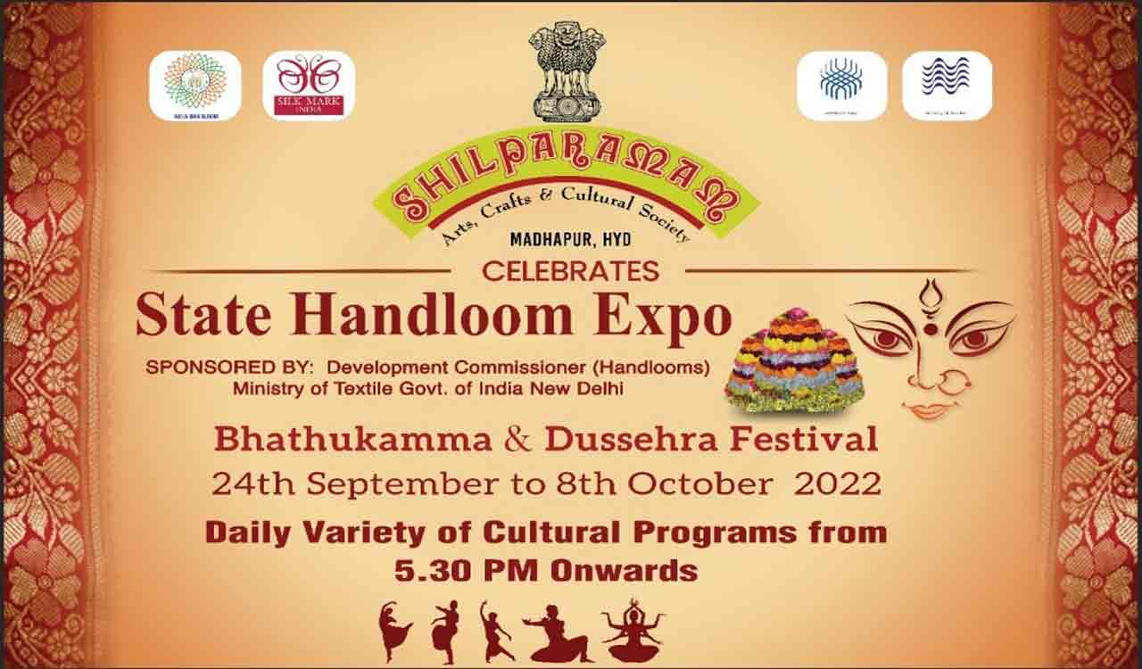 State Handloom Expo at Shilparamam from Saturday