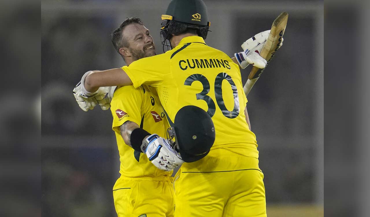 IND vs AUS, 1st T20I: Pandya heroics in vain as Australia defeat India by 4 wickets