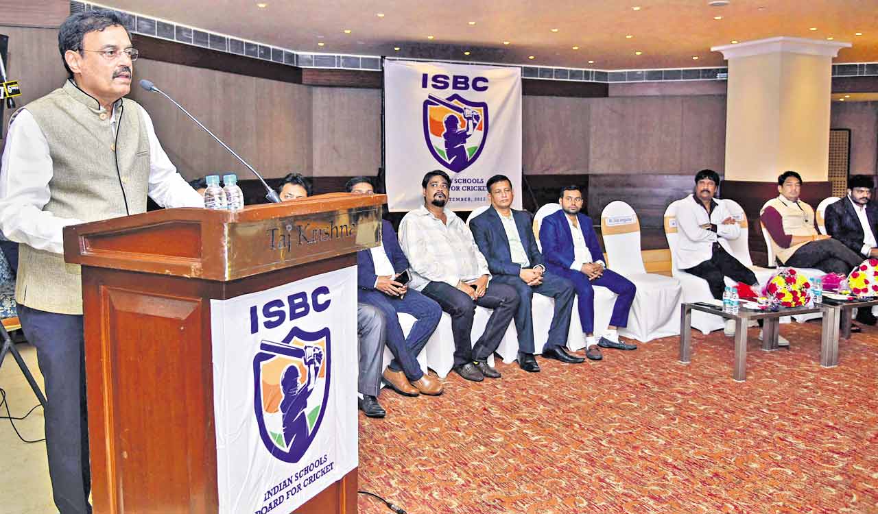 ISBC boost for school cricketers in Hyderabad