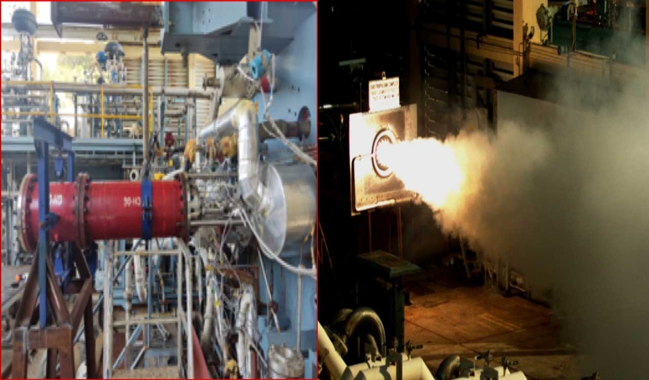 ISRO test fires hybrid motor to power future rockets