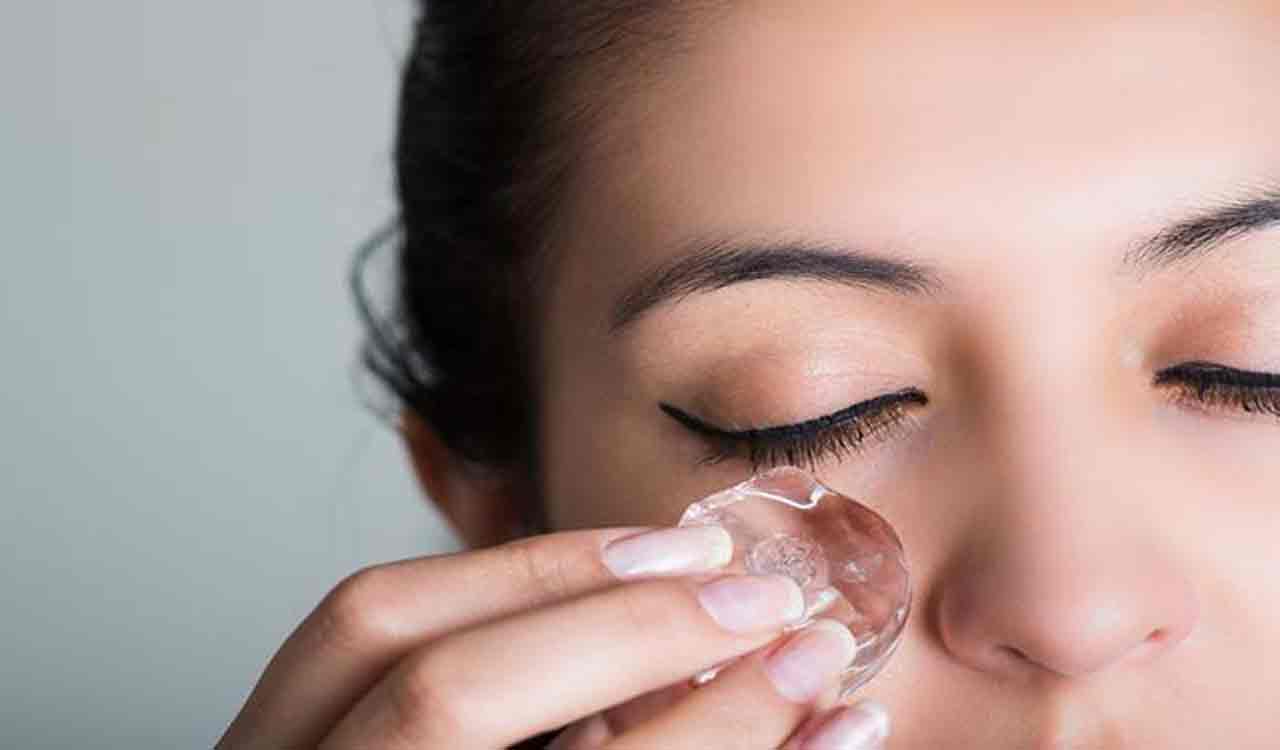Beauty secret: Using ice cubes on your face can work wonders