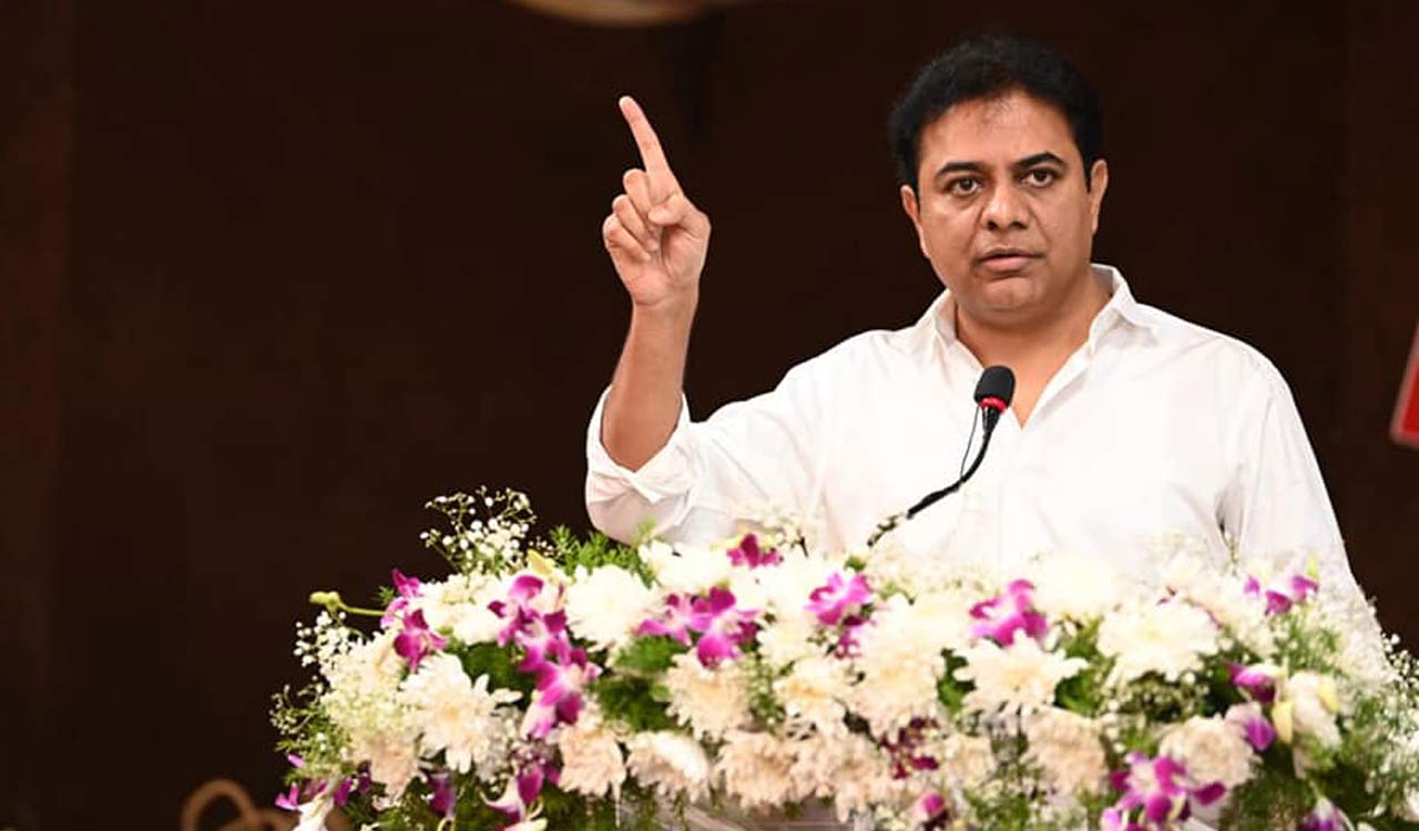 If FM has her way, Modi will replace Mahatma Gandhi on currency notes: KTR