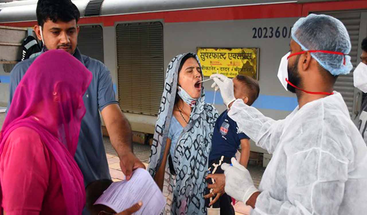India records 4,510 new COVID-19 cases, 33 fatalities